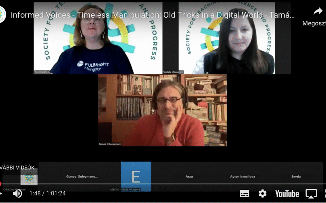 Webinar about manipulation