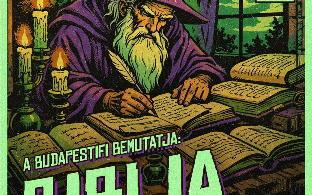 Demo bibliatanulmányozás a Budapestifi kedd esti alkalmán